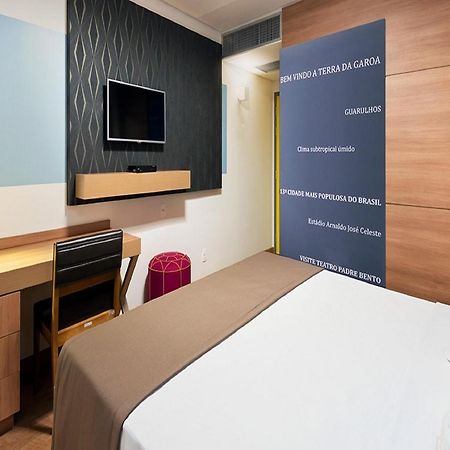 Tryp By Wyndham Sao Paulo Airport - Hotel De Transito Terminal 3 -Lado Ar - Area Restrita A Passageiros Ja Embarcados - Piso 1 กัวรูยุส ภายนอก รูปภาพ