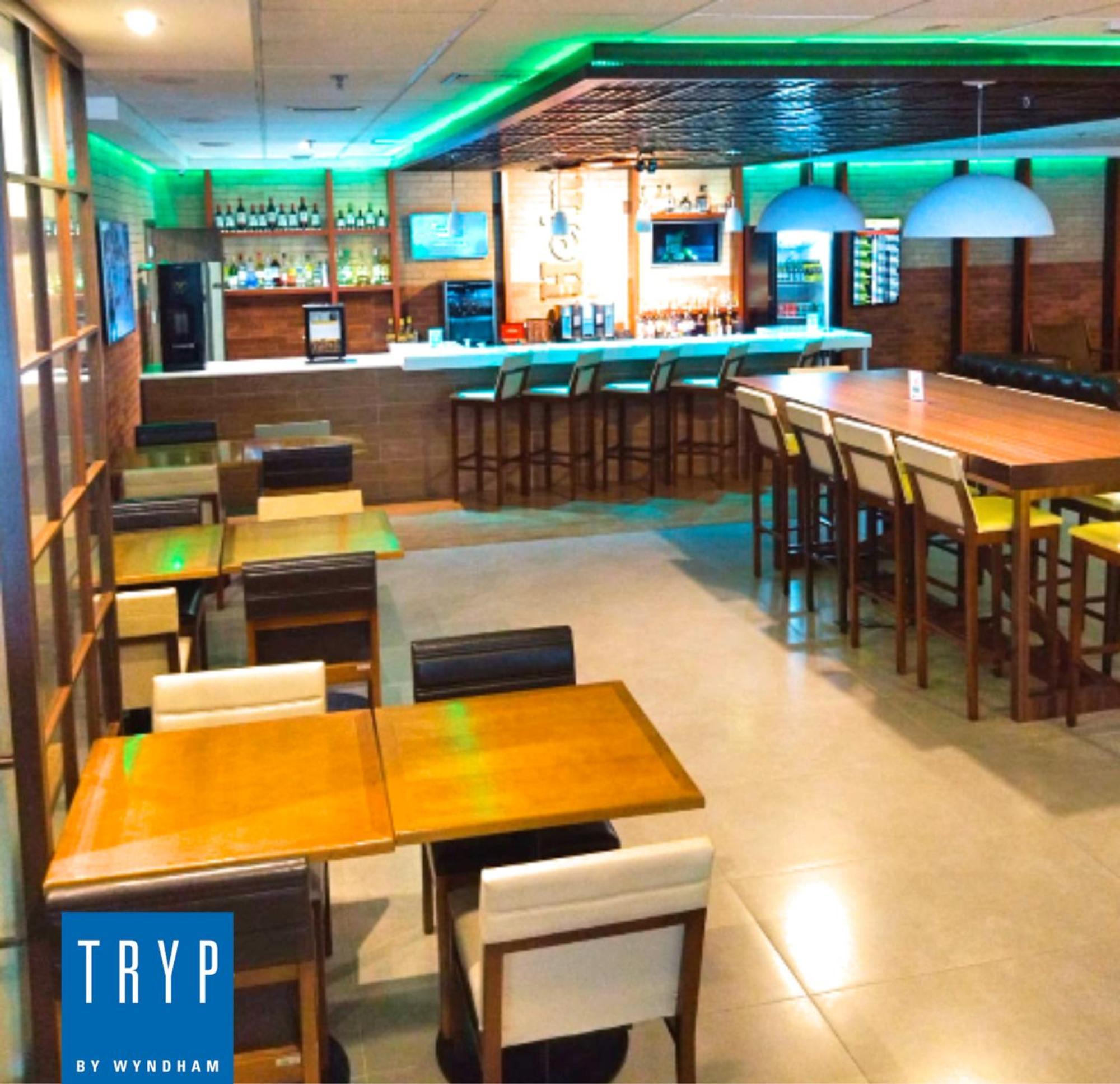 Tryp By Wyndham Sao Paulo Airport - Hotel De Transito Terminal 3 -Lado Ar - Area Restrita A Passageiros Ja Embarcados - Piso 1 กัวรูยุส ภายนอก รูปภาพ