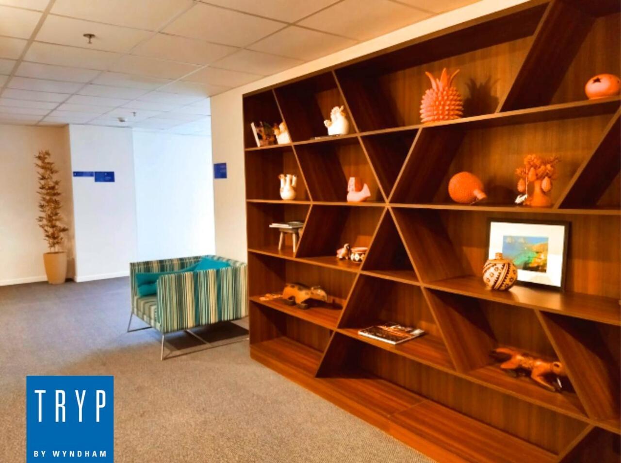 Tryp By Wyndham Sao Paulo Airport - Hotel De Transito Terminal 3 -Lado Ar - Area Restrita A Passageiros Ja Embarcados - Piso 1 กัวรูยุส ภายนอก รูปภาพ