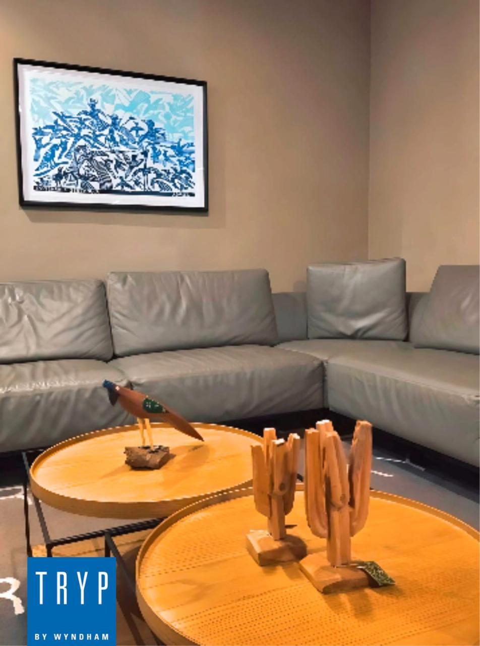 Tryp By Wyndham Sao Paulo Airport - Hotel De Transito Terminal 3 -Lado Ar - Area Restrita A Passageiros Ja Embarcados - Piso 1 กัวรูยุส ภายนอก รูปภาพ