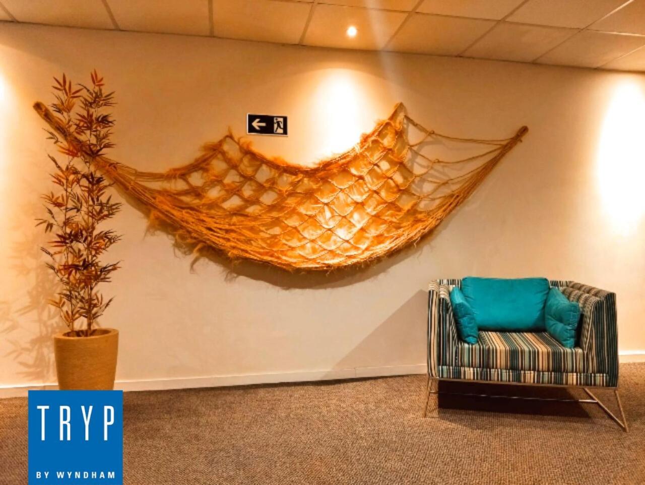 Tryp By Wyndham Sao Paulo Airport - Hotel De Transito Terminal 3 -Lado Ar - Area Restrita A Passageiros Ja Embarcados - Piso 1 กัวรูยุส ภายนอก รูปภาพ