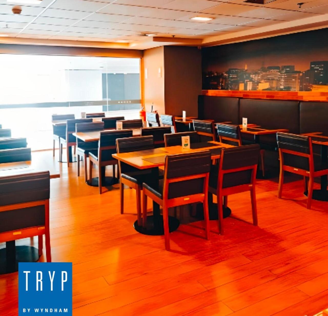 Tryp By Wyndham Sao Paulo Airport - Hotel De Transito Terminal 3 -Lado Ar - Area Restrita A Passageiros Ja Embarcados - Piso 1 กัวรูยุส ภายนอก รูปภาพ