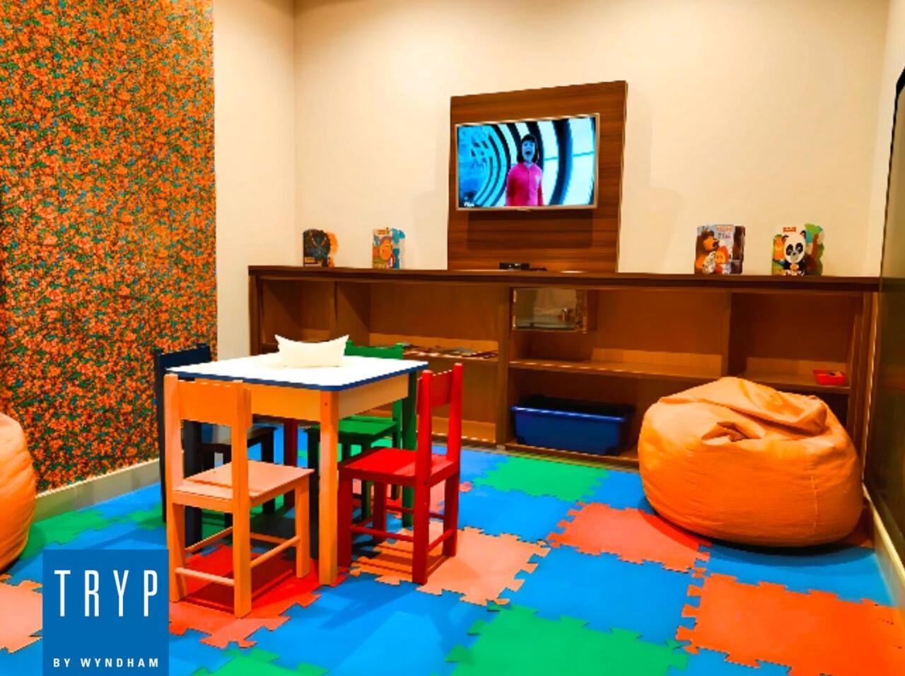 Tryp By Wyndham Sao Paulo Airport - Hotel De Transito Terminal 3 -Lado Ar - Area Restrita A Passageiros Ja Embarcados - Piso 1 กัวรูยุส ภายนอก รูปภาพ