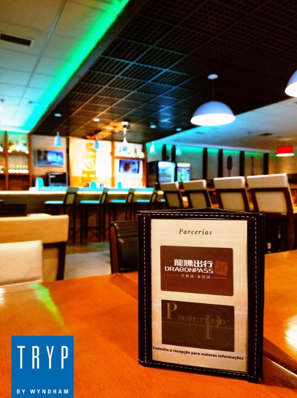Tryp By Wyndham Sao Paulo Airport - Hotel De Transito Terminal 3 -Lado Ar - Area Restrita A Passageiros Ja Embarcados - Piso 1 กัวรูยุส ภายนอก รูปภาพ