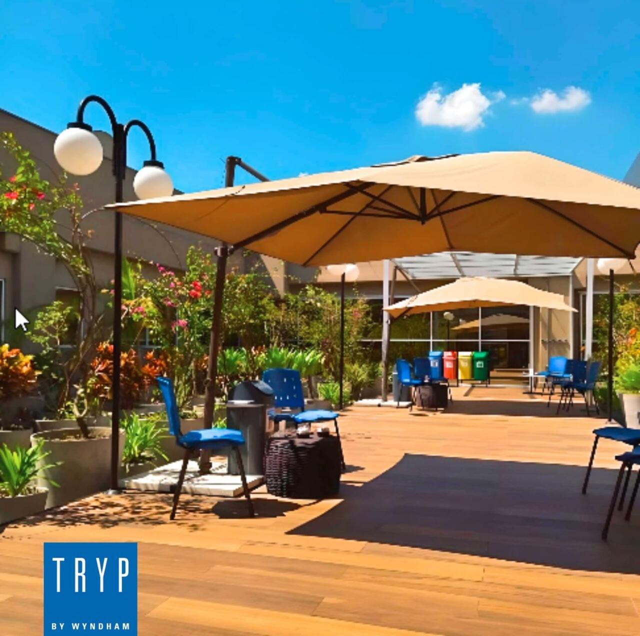 Tryp By Wyndham Sao Paulo Airport - Hotel De Transito Terminal 3 -Lado Ar - Area Restrita A Passageiros Ja Embarcados - Piso 1 กัวรูยุส ภายนอก รูปภาพ