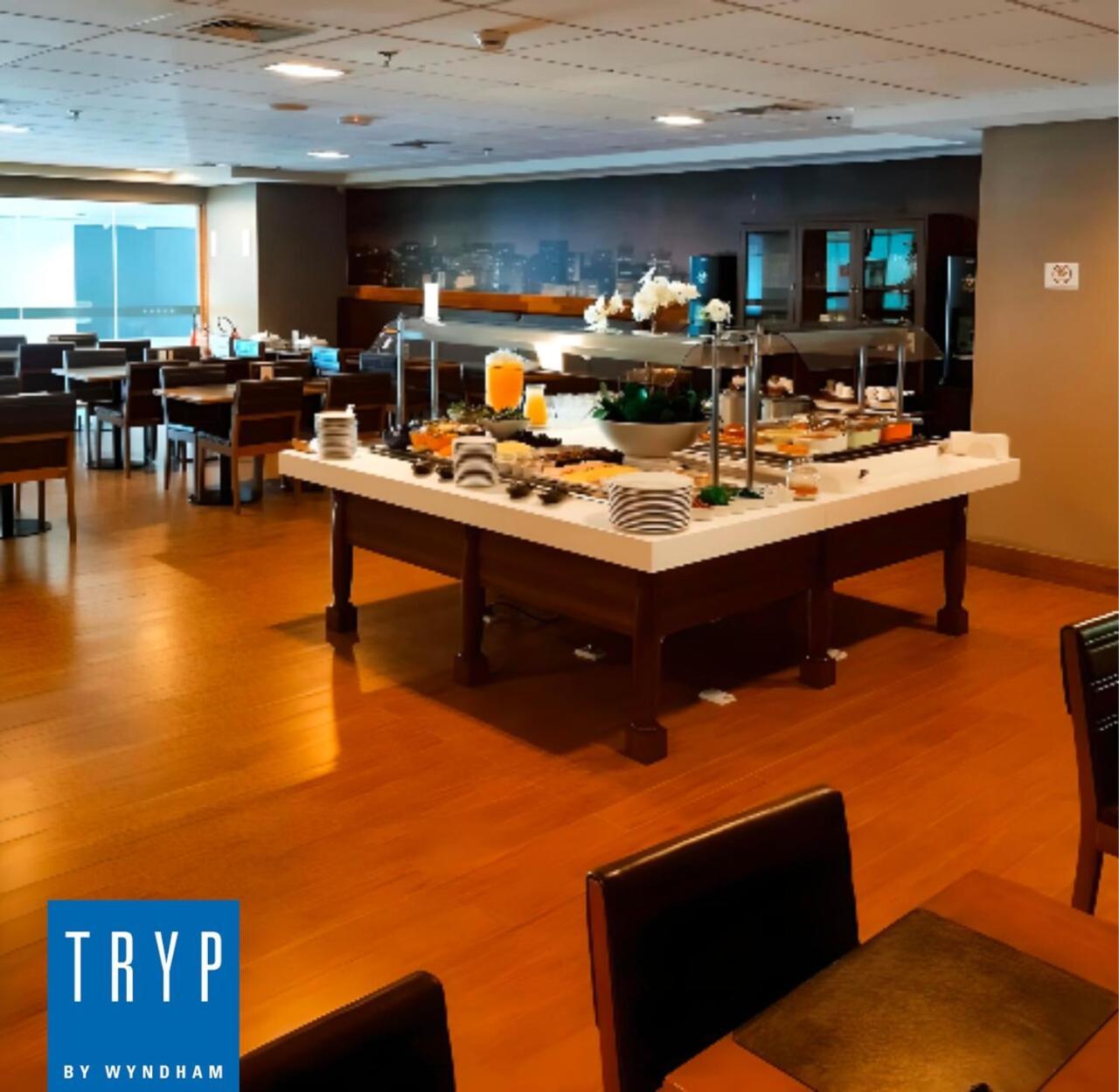 Tryp By Wyndham Sao Paulo Airport - Hotel De Transito Terminal 3 -Lado Ar - Area Restrita A Passageiros Ja Embarcados - Piso 1 กัวรูยุส ภายนอก รูปภาพ