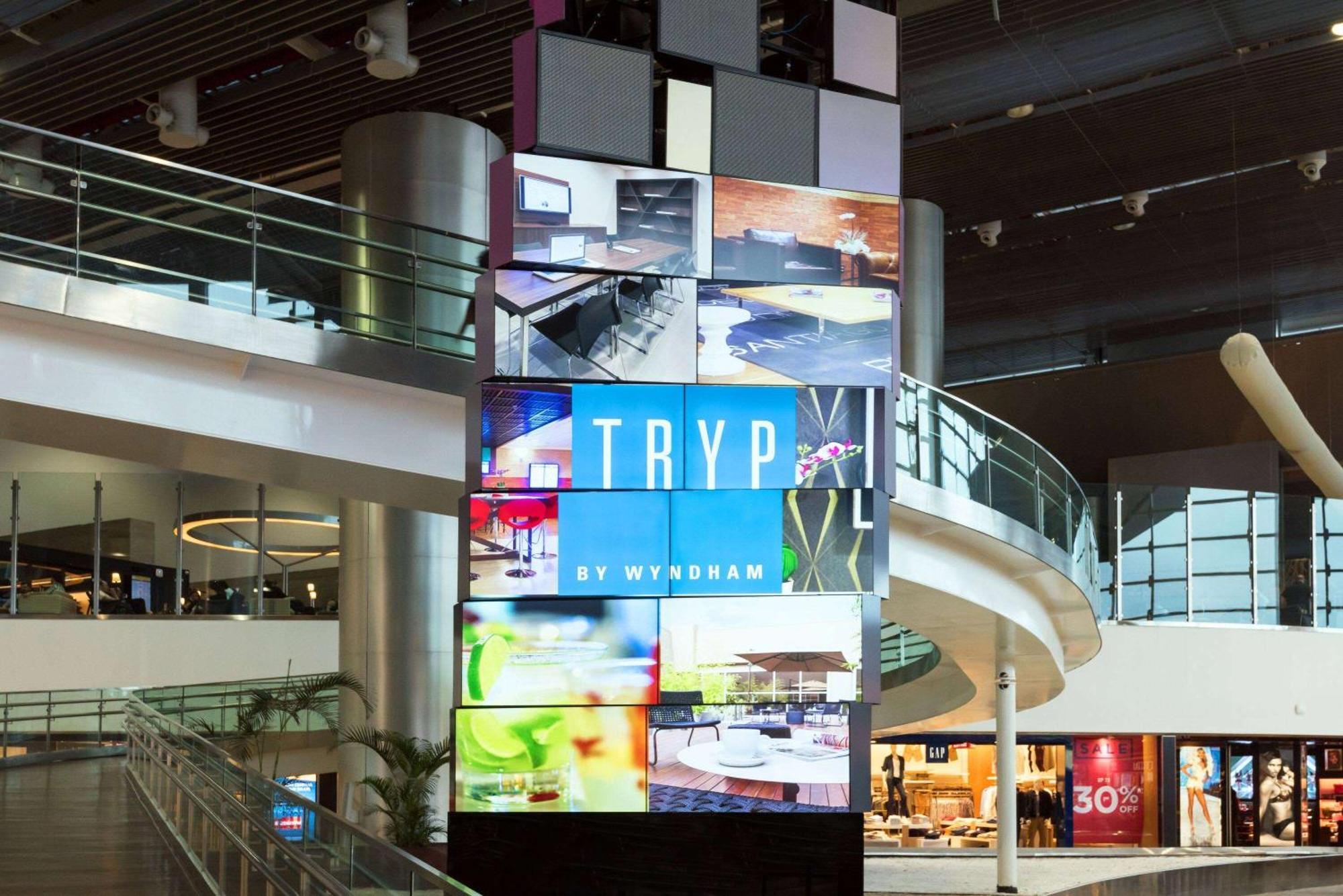 Tryp By Wyndham Sao Paulo Airport - Hotel De Transito Terminal 3 -Lado Ar - Area Restrita A Passageiros Ja Embarcados - Piso 1 กัวรูยุส ภายนอก รูปภาพ