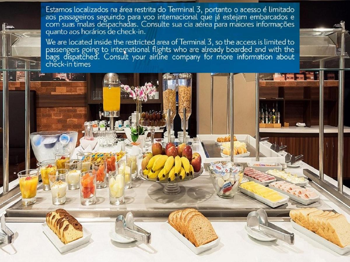 Tryp By Wyndham Sao Paulo Airport - Hotel De Transito Terminal 3 -Lado Ar - Area Restrita A Passageiros Ja Embarcados - Piso 1 กัวรูยุส ภายนอก รูปภาพ
